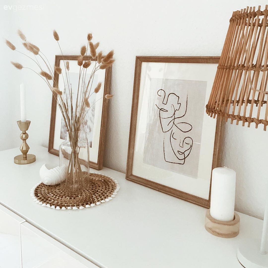 Bu Bohem Ev Aksesuarları Nasıl Kullanacağını İyi Bilmiş