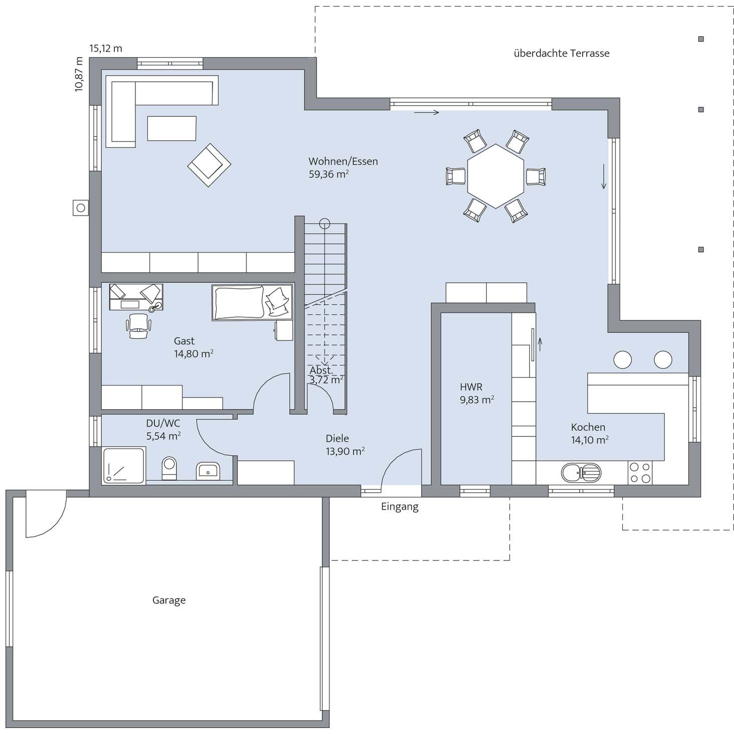 235 M2'lik Çift Çatılı Dubleks Villa: Evin İçi ve Proje Detayları