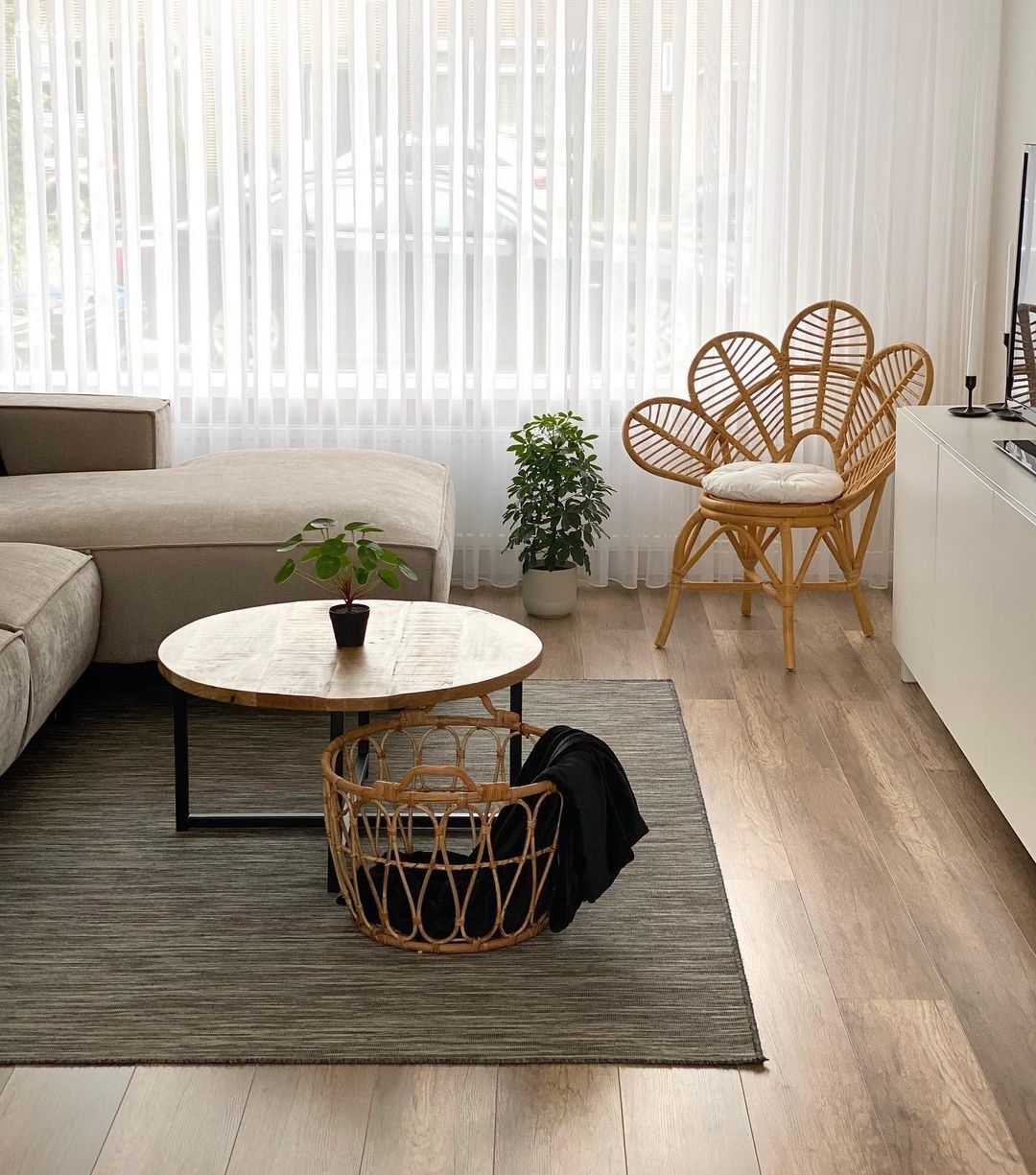 Modern ve Bohem Esintilerin Karıştığı Bu Evde Konfor Çok Önemli!