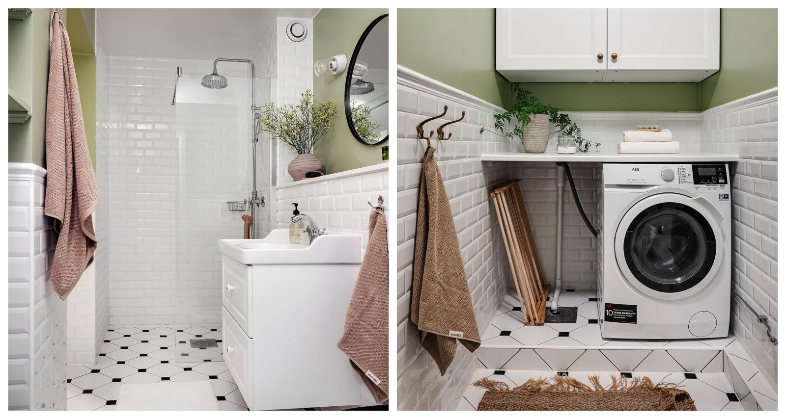 Yeni Ev Yaptıracaklar İçin Şık ve Kullanışlı Banyo Projeleri!