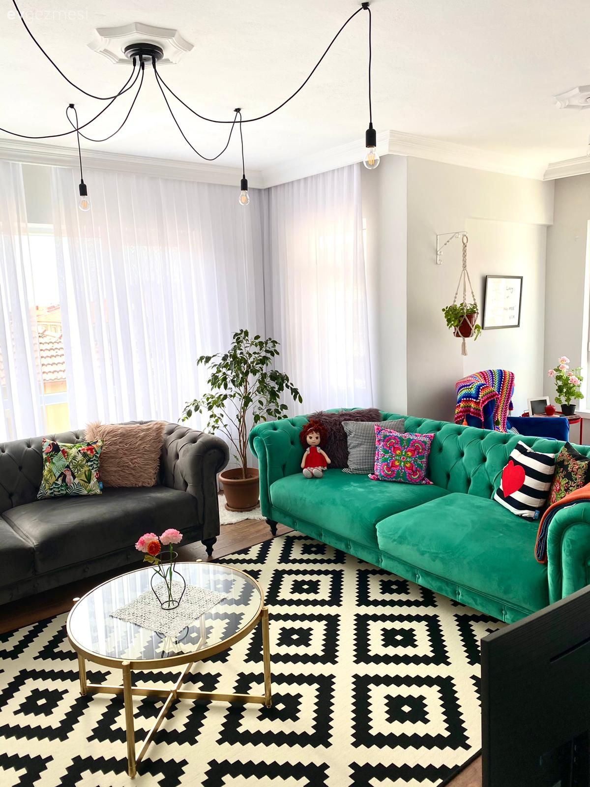 Bu Ankara Evinin Her Odası Kendi Baharını Yaşıyor