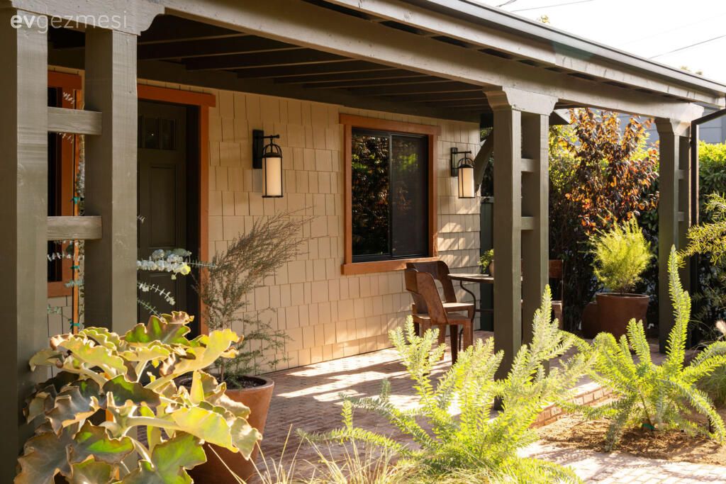 130 M2'lik Bu Müstakil Ev Birçok Görülmemiş Fikirle Dolu