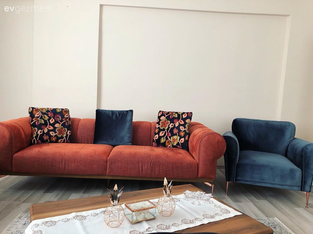 Bu Modern Ruhlu Dekorun Renkleri Bir Harika