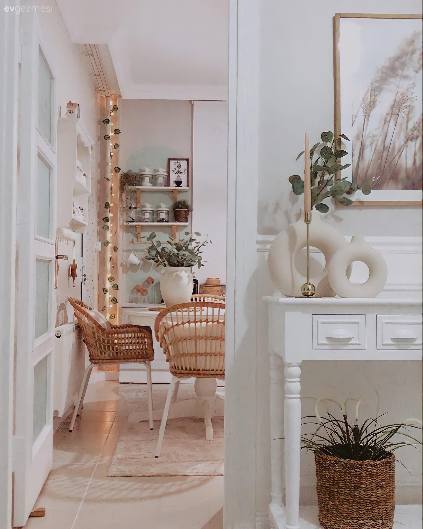 Country Stile Aşık Bu Evde Negatif Enerjiye Yer Yok!