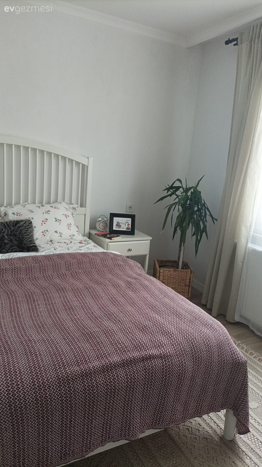 Bursa'daki Bu Evde Risksiz Seçimler Uyumu Getirmiş!