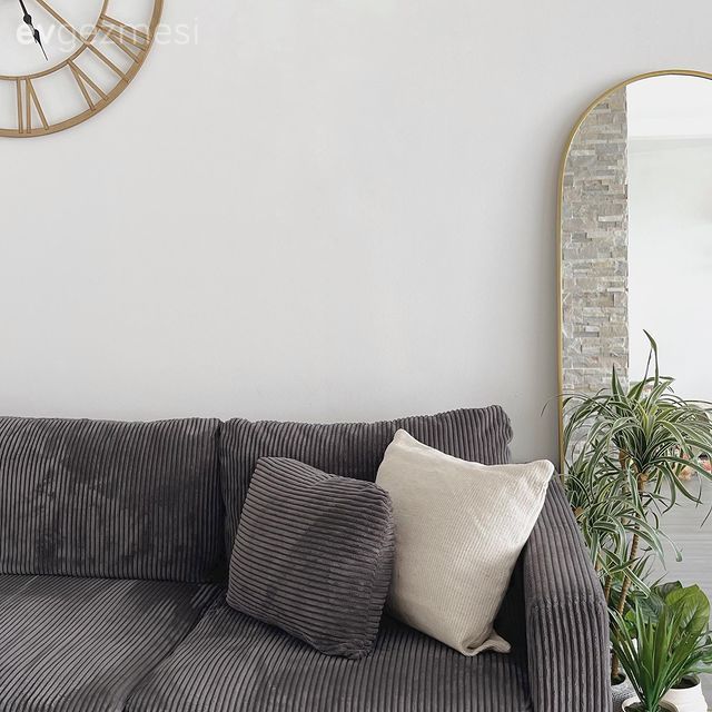 Metal duvar saati, Altın, Gri, Beyaz, Kırlent, Ev tekstili, Boy aynası, Ayna, Ev bitkisi