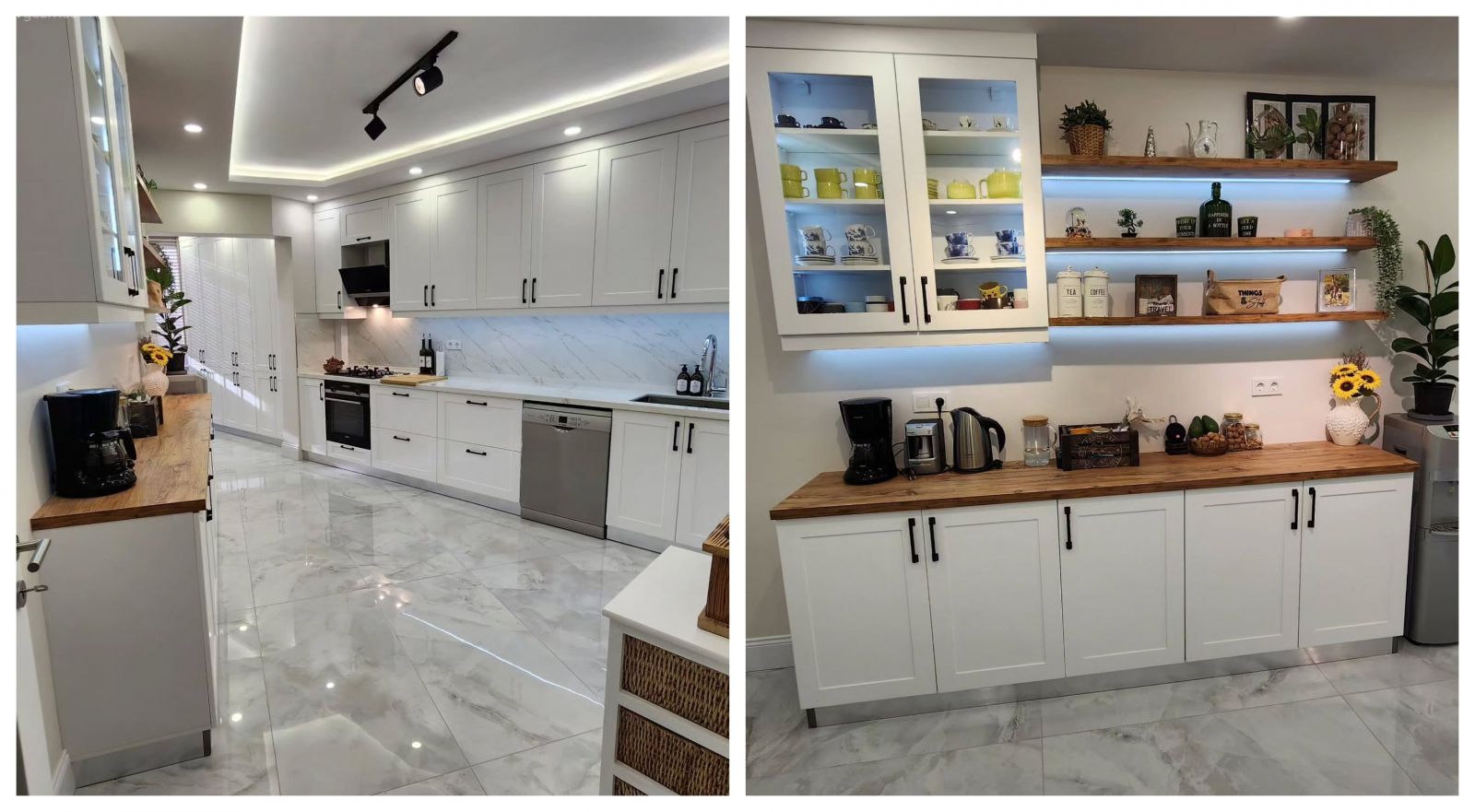 Asimetrik Planlı Bu Mutfağın Sonrası Tam Hayal Mekanı