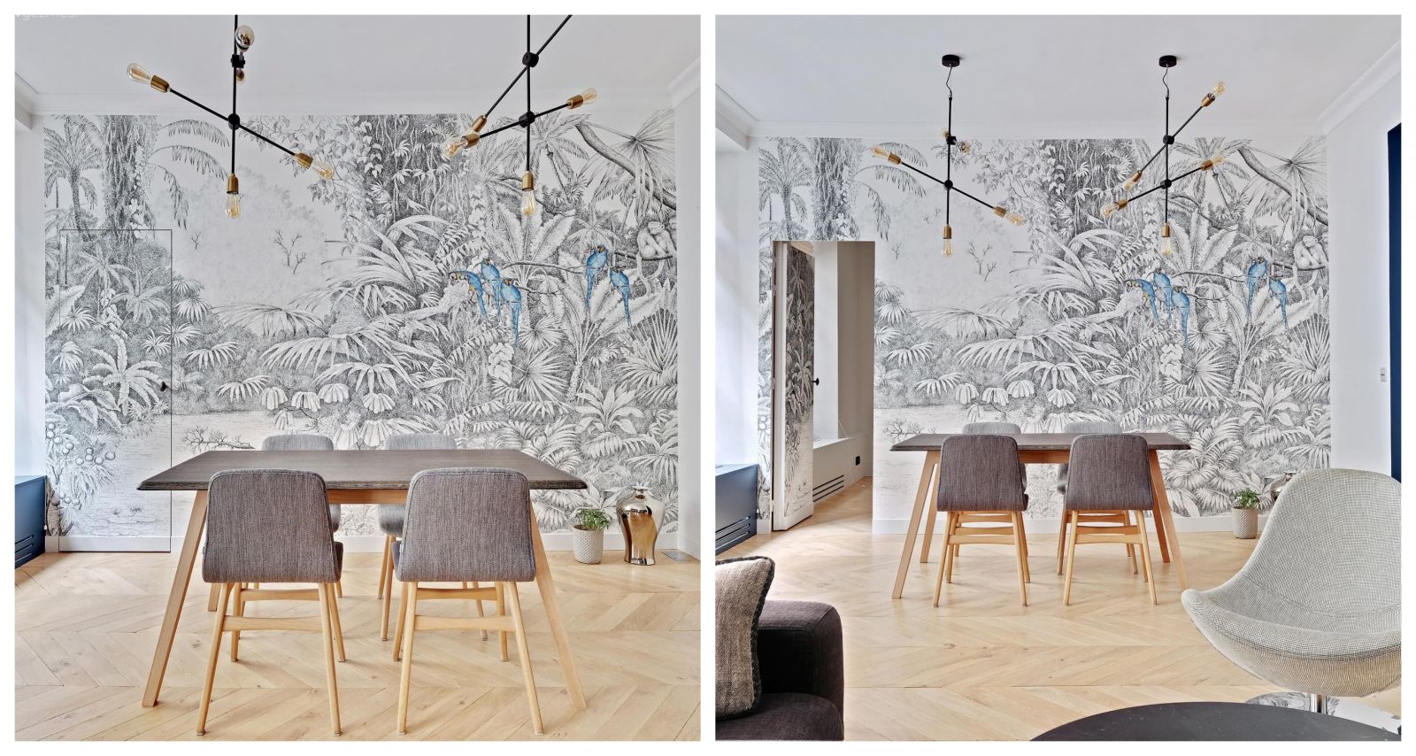 Dekorasyonda Yeni Trend: Gizli Kapılar ve Ardına Saklanmış Dekorlar!