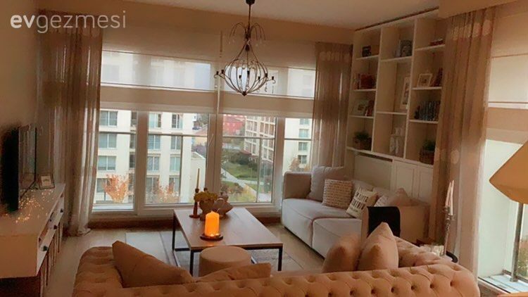 Bu İstanbul Evi Monoton Görünmemek İçin Gereken Önlemleri Almış