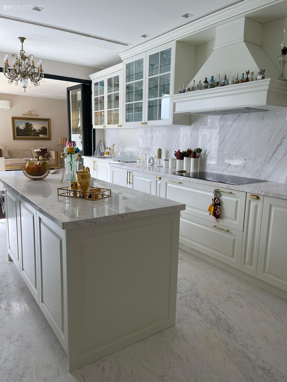 Lüks Plana Sahip Bu İstanbul Evi Her  Detayıyla İlham Verici