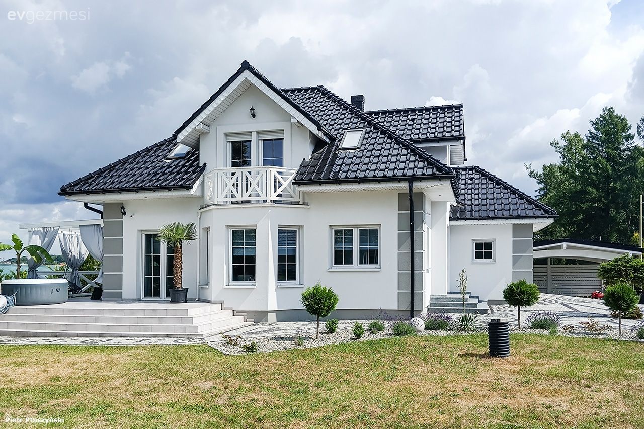 Müstakil Ev Yapacaklar İçin Örnekler: 127 M2'lik İki Katlı Ev ve Planı