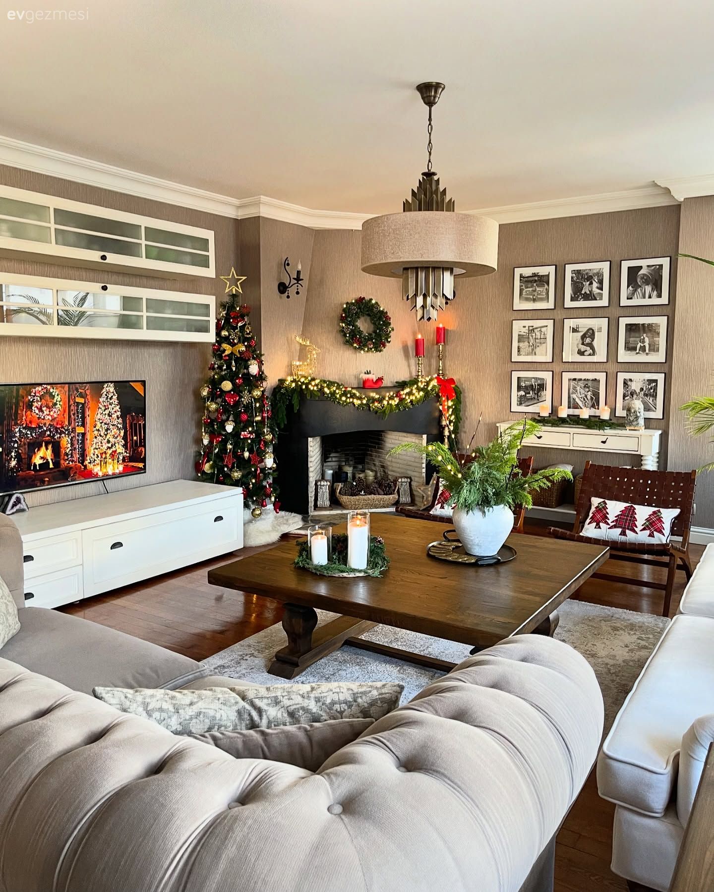 Yılbaşı dekorasyonu