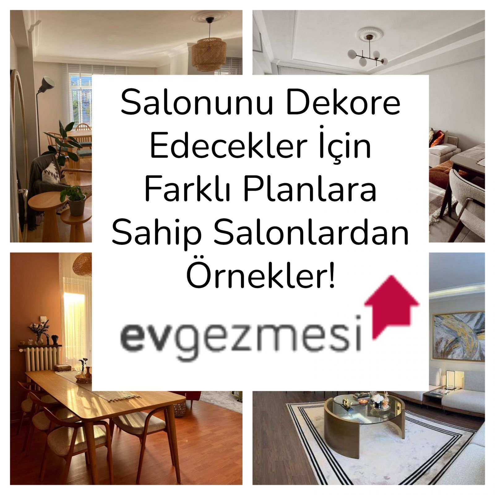Salonunu Dekore Edecekler İçin Farklı Planlara Sahip Salonlardan ...