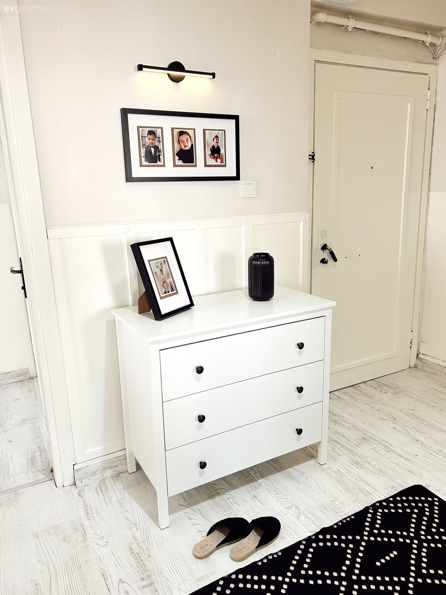 Bu Evde L-Tipi Salon En Ferah Şekilde Değerlendirilmiş!