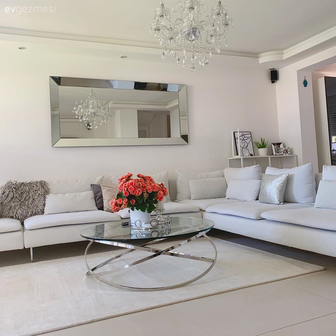 Bir Yılda Kabuk Değiştiren Şık ve Ferah Bir Dekor