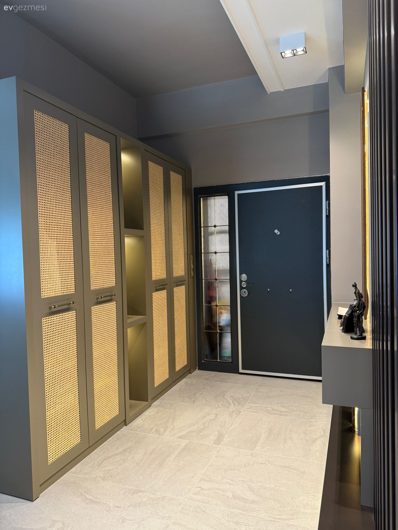 Isparta'daki Bu Lüks Evde Her Şey Zamansız Modernliği İşaret Etmiş