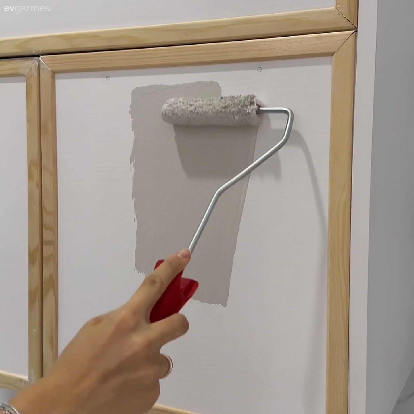 Öncesi / Sonrası, Banyo boyama