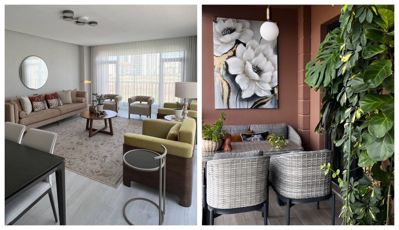 Popüler Trendlere Meydan Okuyan Midimalist Bir Afyon Evi