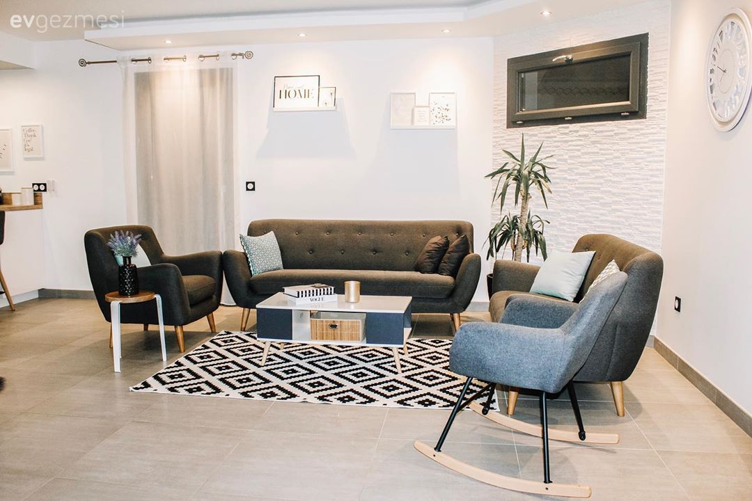 İskandinav Ruhlu Bu Evin Her Köşesi Keyif Dolu