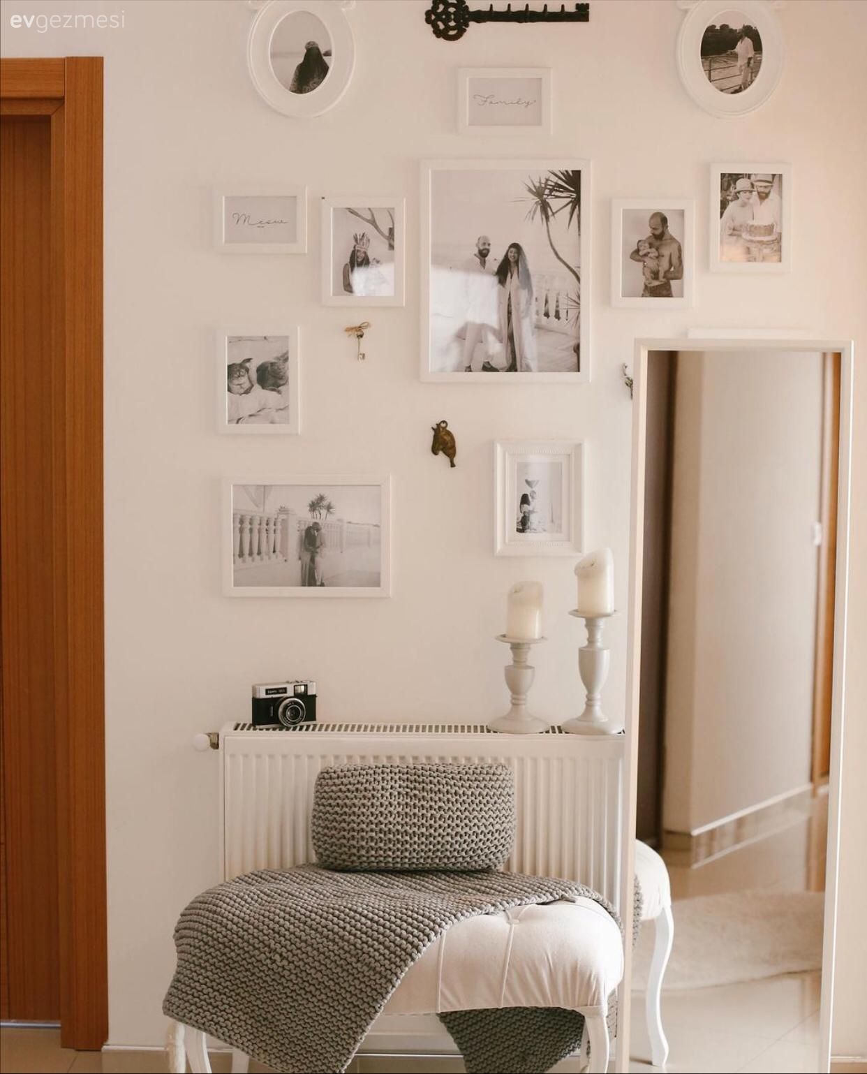 İki Katlı Bu İstanbul Evinin Alt Katı Nostaljik Üst Katı Nordik