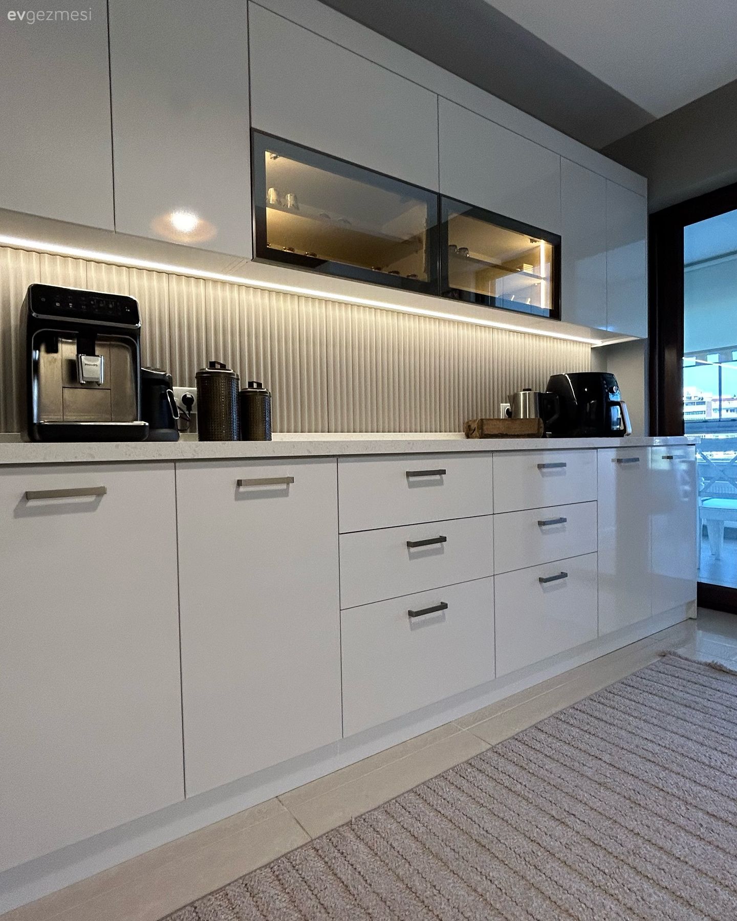 Kahve Köşesi Yaptıracaklara İham Verecek Bir Mutfak