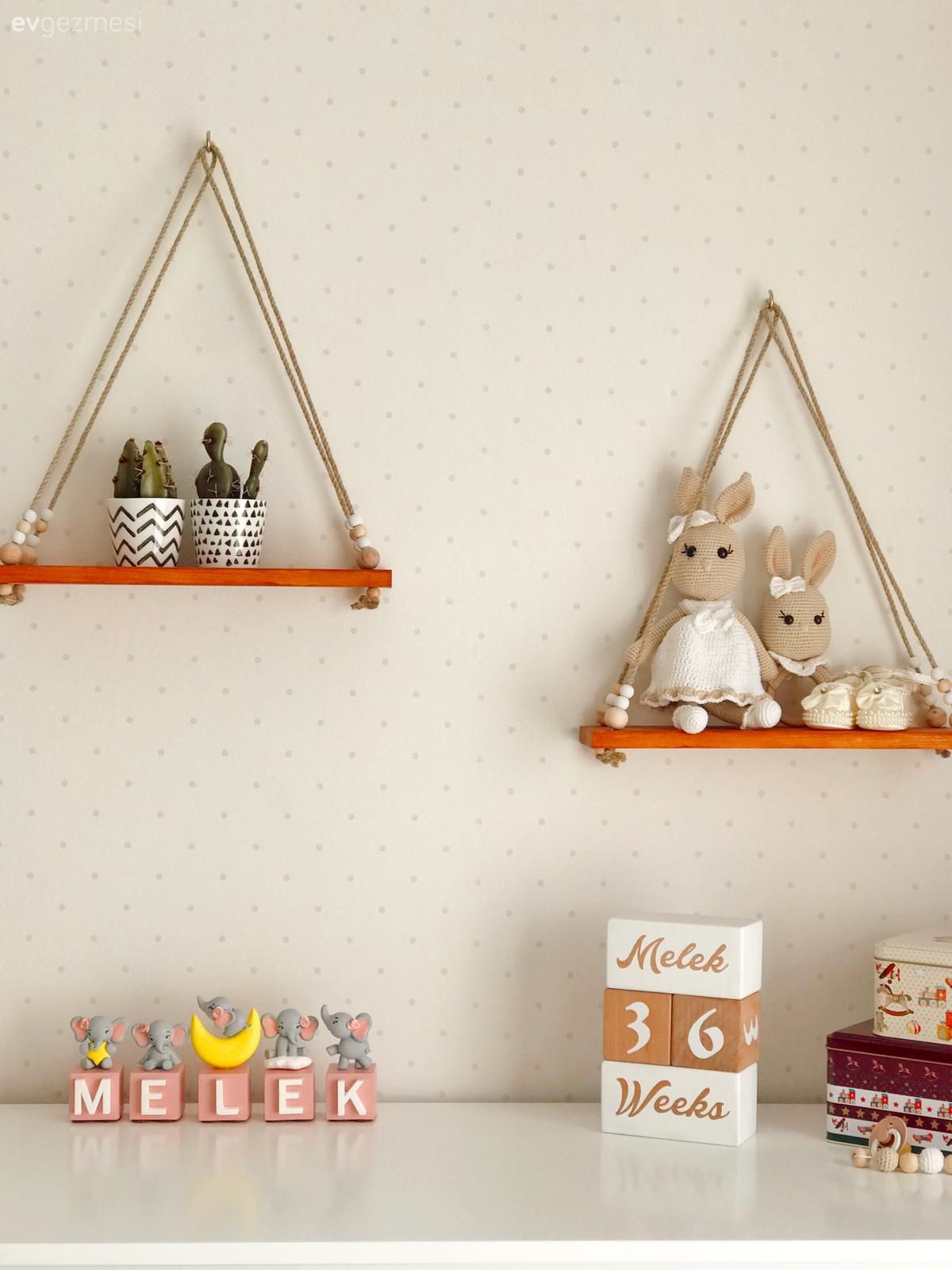 Çocuk odası duvar dekorasyonu