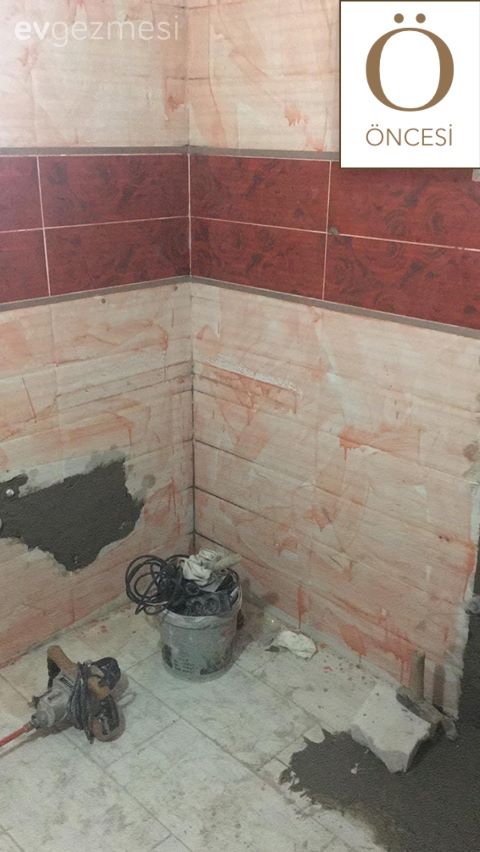 Öncesi&Sonrası: Geçmişine Sünger Çeken Modern Bir Banyo