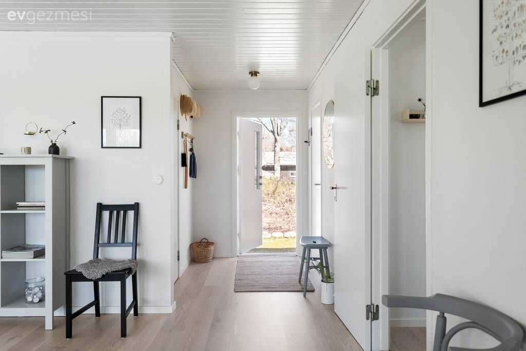 Köy Evi Yapmayı Düşünenlere İlham Olacak 74 M2'lik 3+1 Ev