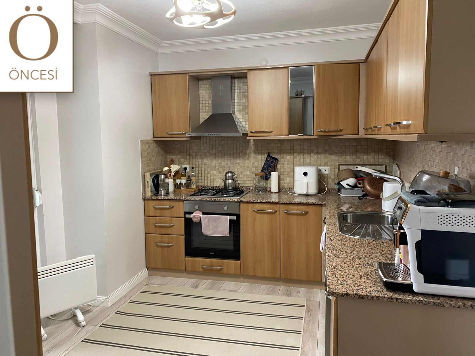 Yeni Mutfak Yaptırmaktan Daha Uygun Maliyete Yepyeni Bir Mutfak!