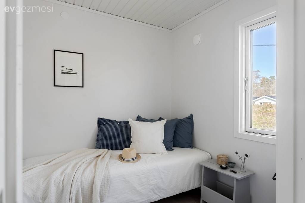 Köy Evi Yapmayı Düşünenlere İlham Olacak 74 M2'lik 3+1 Ev