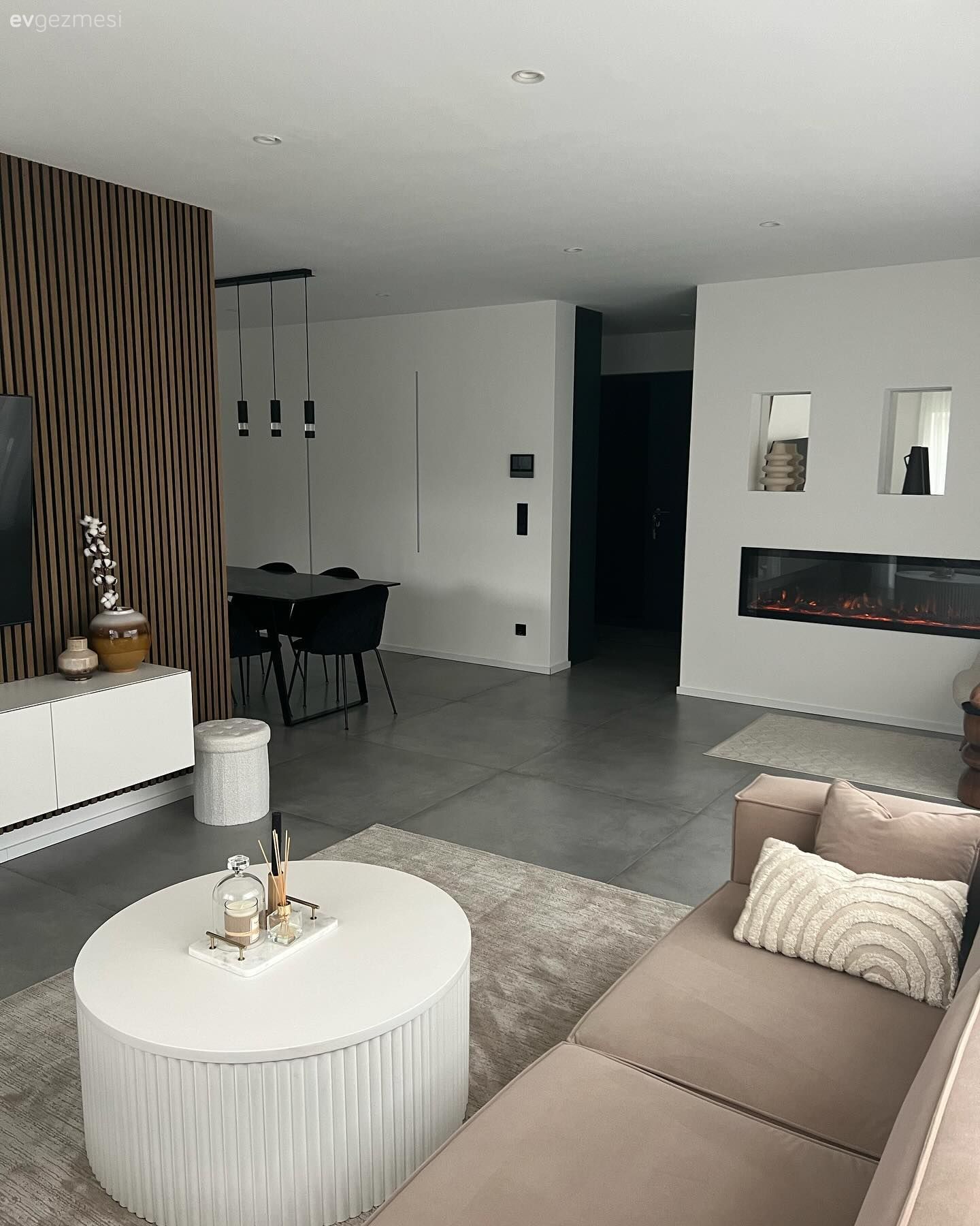 Bu İskandinav Ruhlu Evde Sade Tasarımlar Pek Seviliyor!