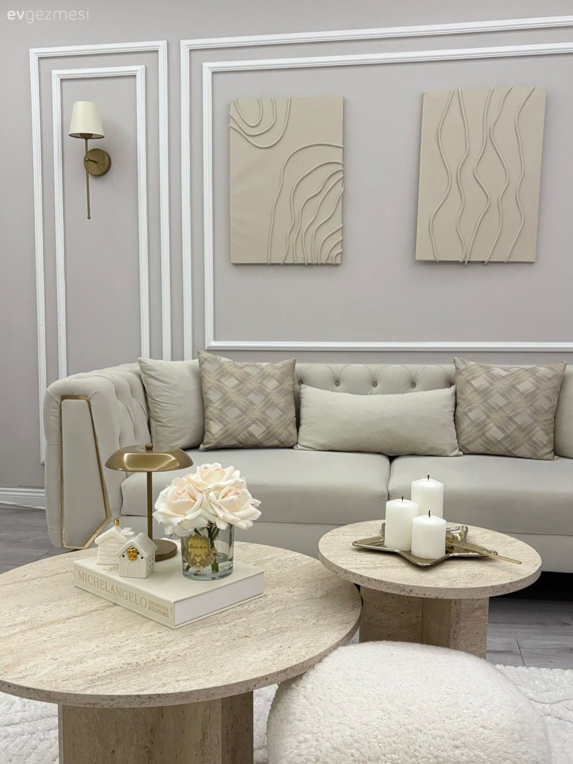 Bu Samsun Dekorunda Mekanın Sahibi Açık Renkler