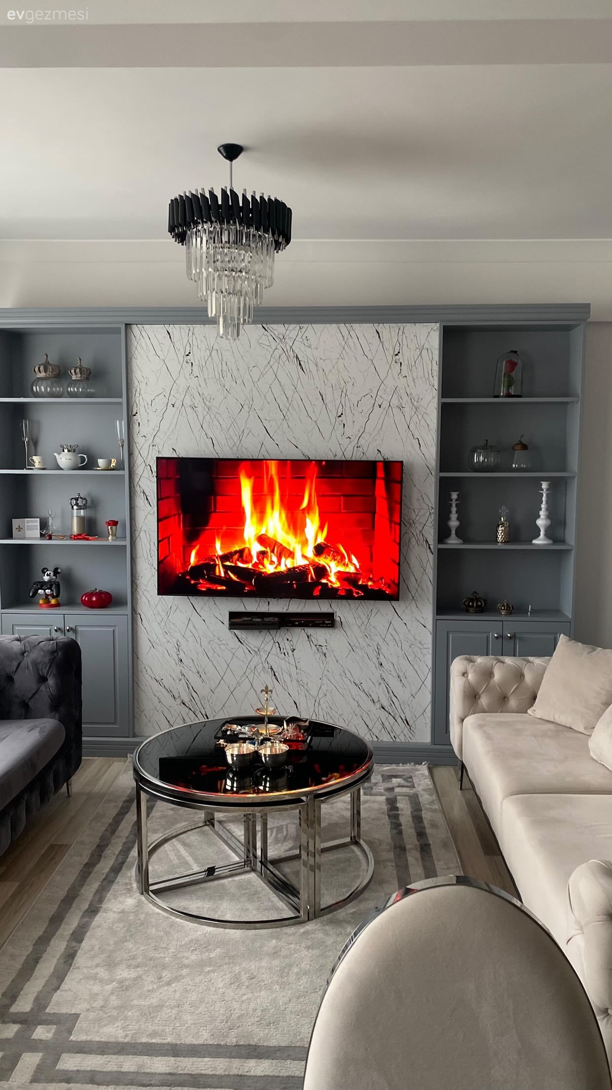 Bu Evde Küçük Alanlar En Verimli Şekilde Kullanılmış!