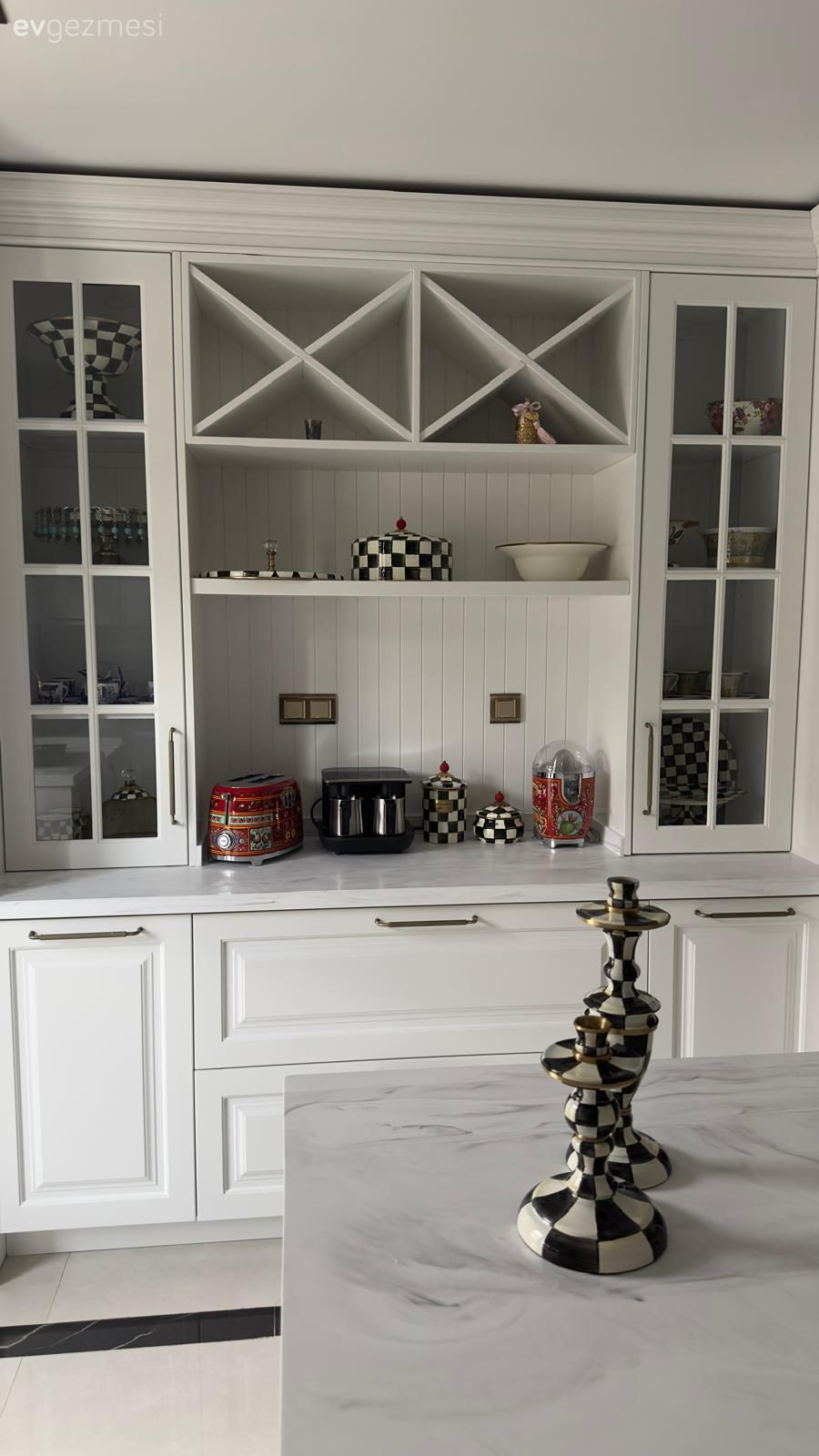 Bu Dubleks Dairede Her Odanın Kendine Özel Detayları Var