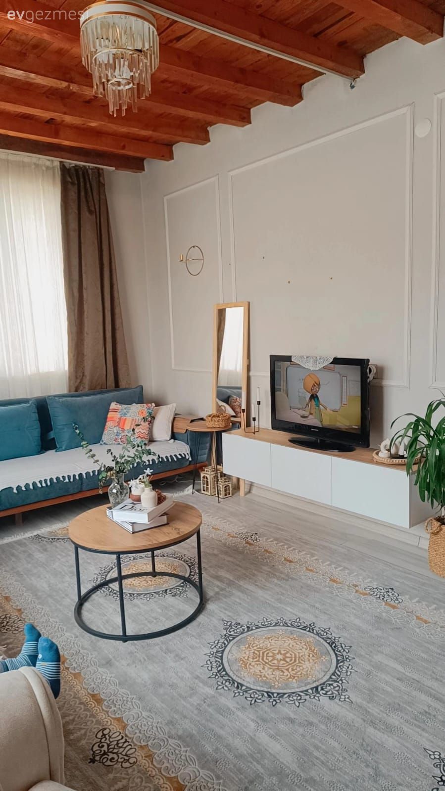 Malatya'daki Bu Köy Evi Adeta Samimiyetin Resmedilmiş Hali