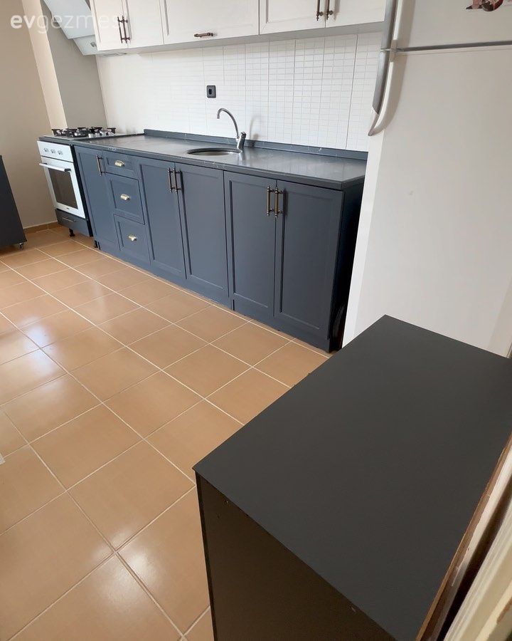 Öncesi&Sonrası: Bilindik Kahve-Krem Mutfak Sonrasında Daha Modern!