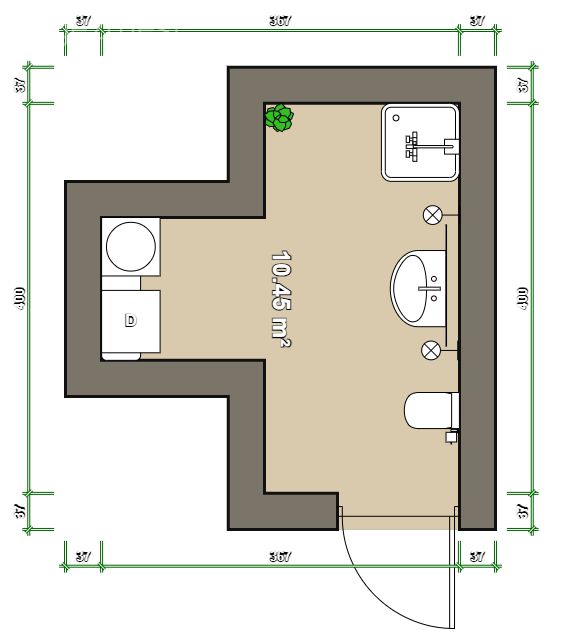 Yeni Ev Yaptıracaklar İçin Şık ve Kullanışlı Banyo Projeleri!