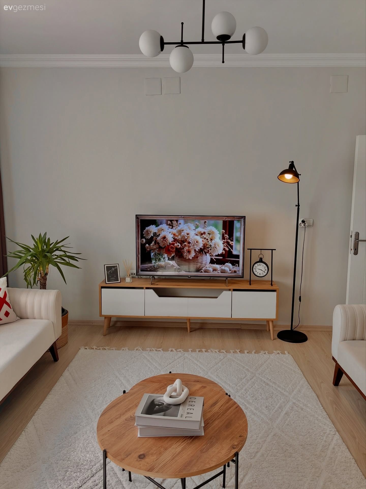 Bu Evin Her Odası Konforu ve Şıklığı Bir Arada Sunmuş