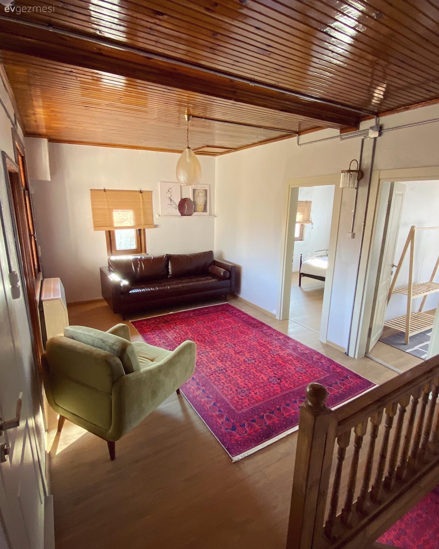 Müstakil Ev Hikayeleri ve Modelleri: Sapanca'da 100 Yaşını Devirmiş Ahşap Ev!