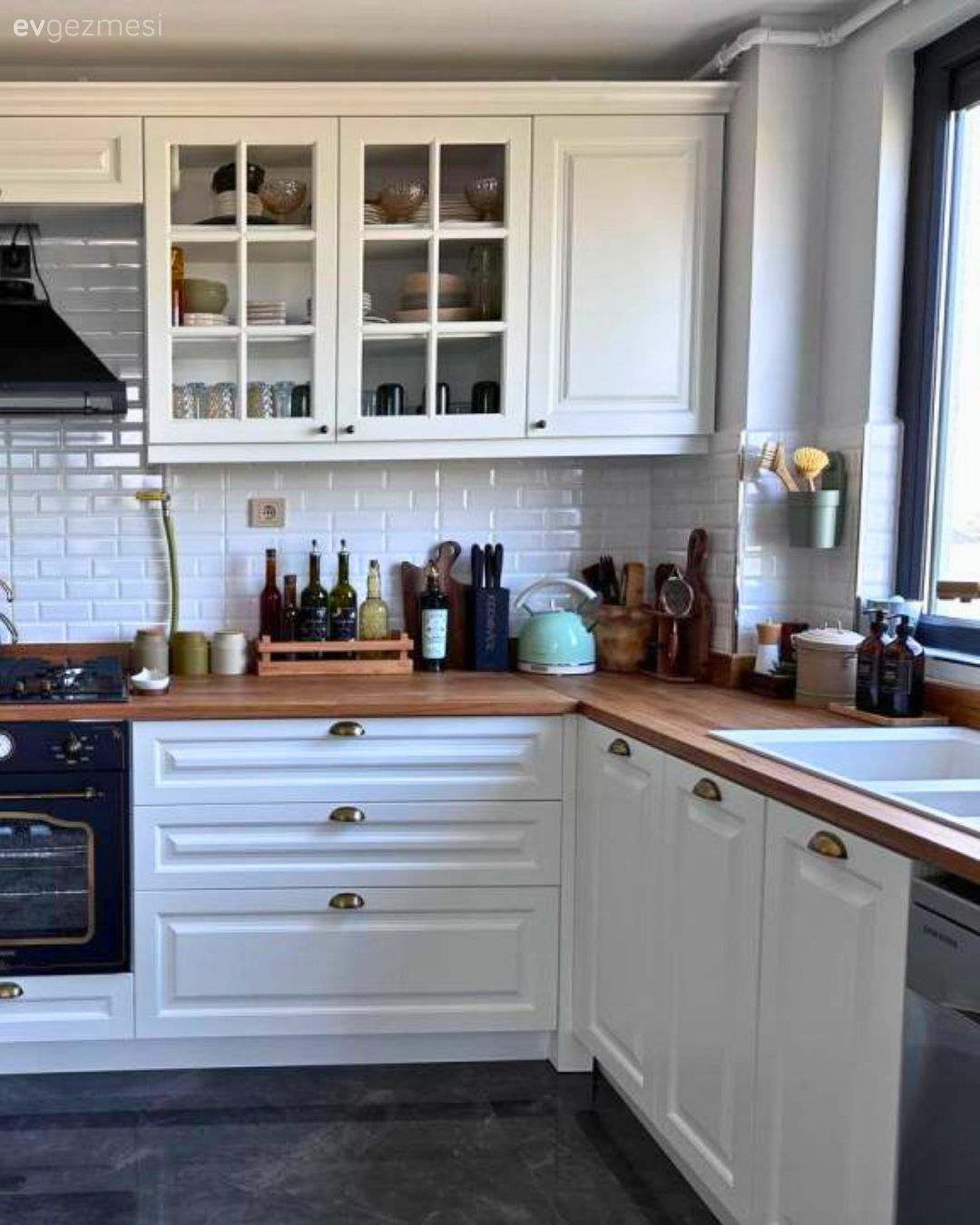 Bursa'daki Bu Yeni Gelin Evinde Modern ve Nostalji İç İçe