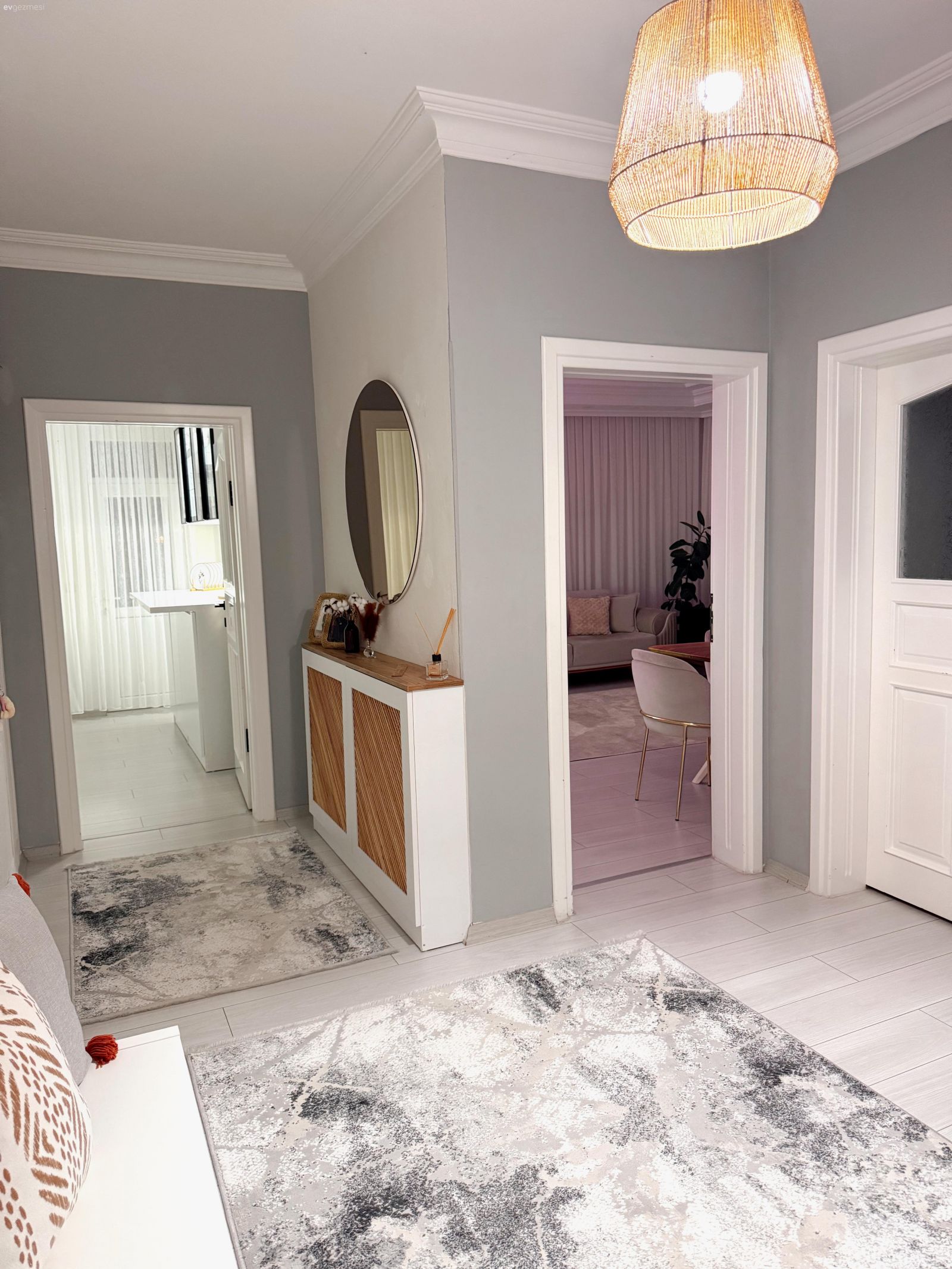 Bu Samsun Evi Ferahlığa ve Sıcaklığa Kucak Açmış