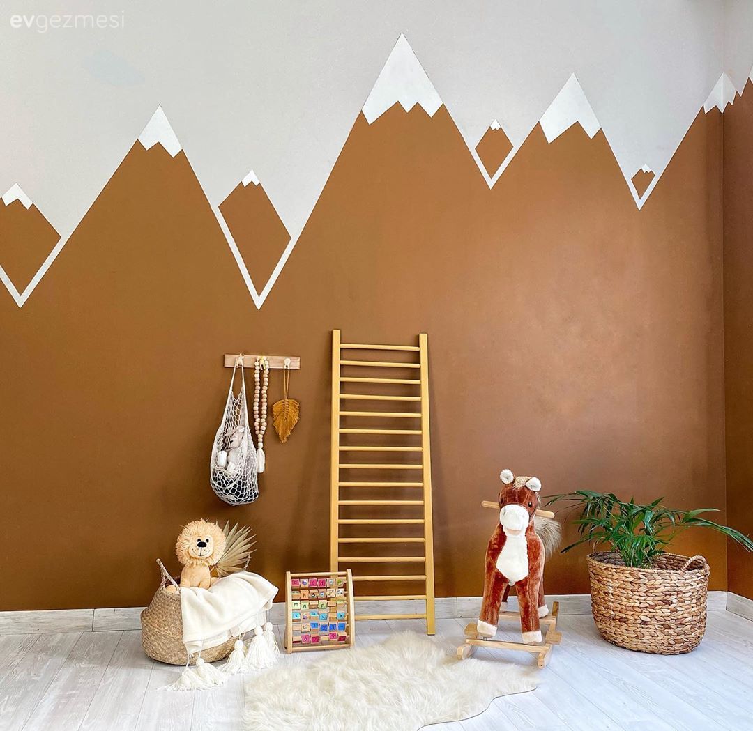 Bu Harika Evin Sağı Solu Kendin Yap Projeleriyle Dolu!