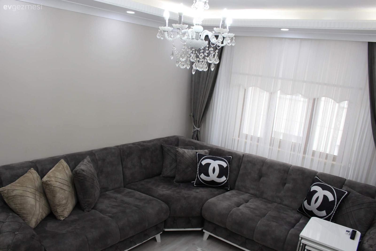 Ferahlığın Her Alana Yayıldığı Bir İstanbul Evi