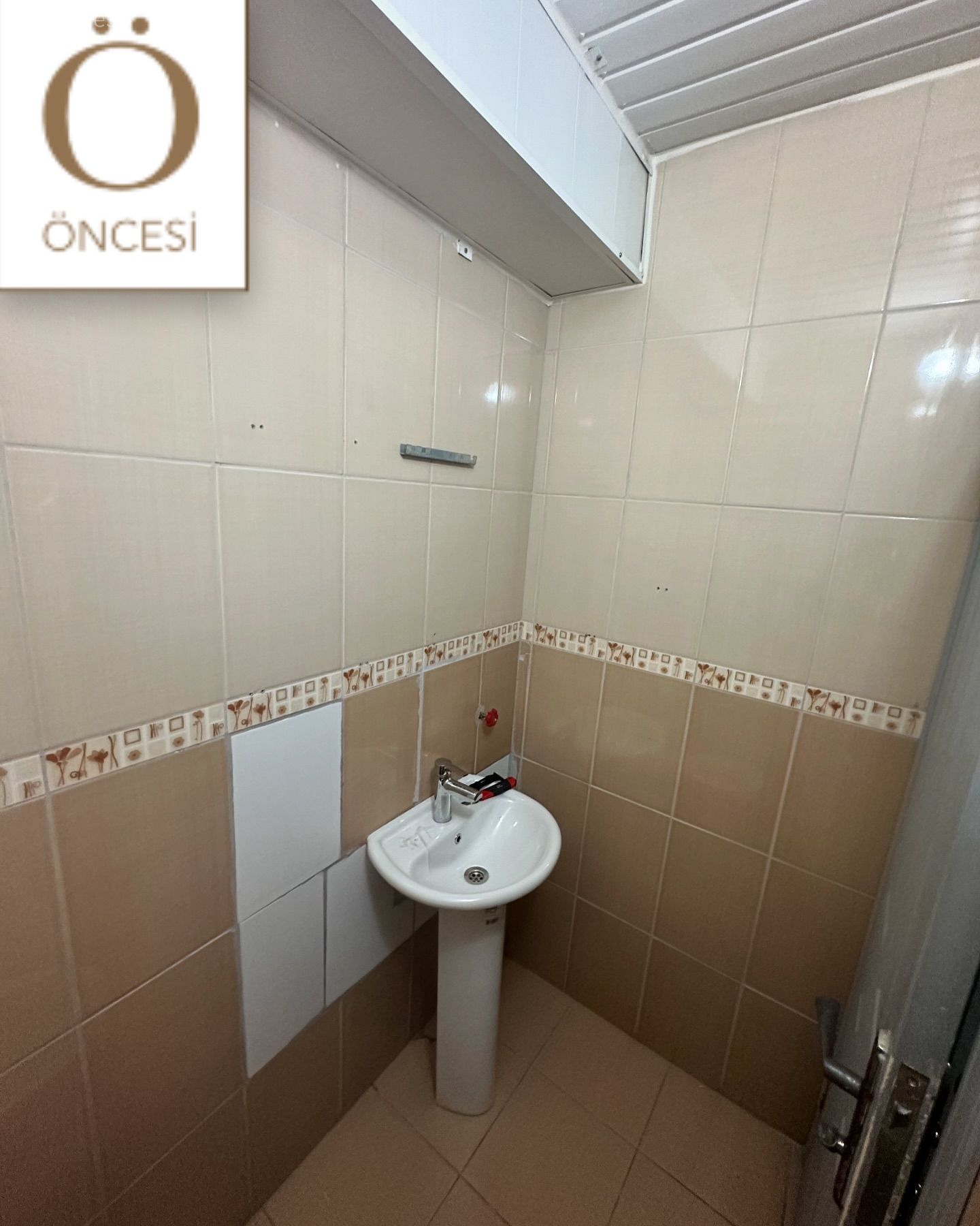 Öncesi / Sonrası, Banyo boyama