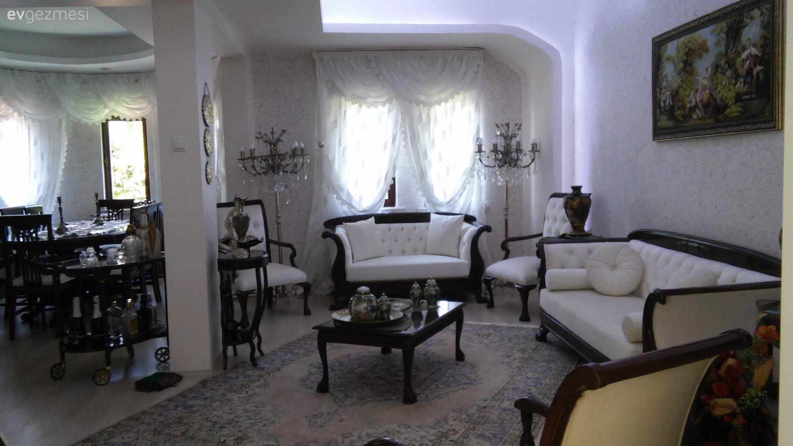 Malatya'dan Her Köşesi El Emeği Eserlerle Dolu Nostaljik Bir Ev