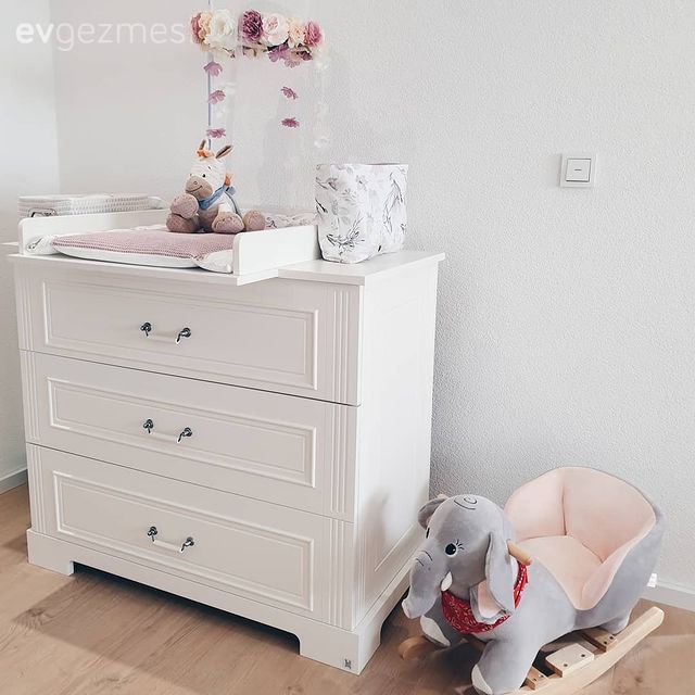 Beyaz, Şifonyer, Yatak Odası