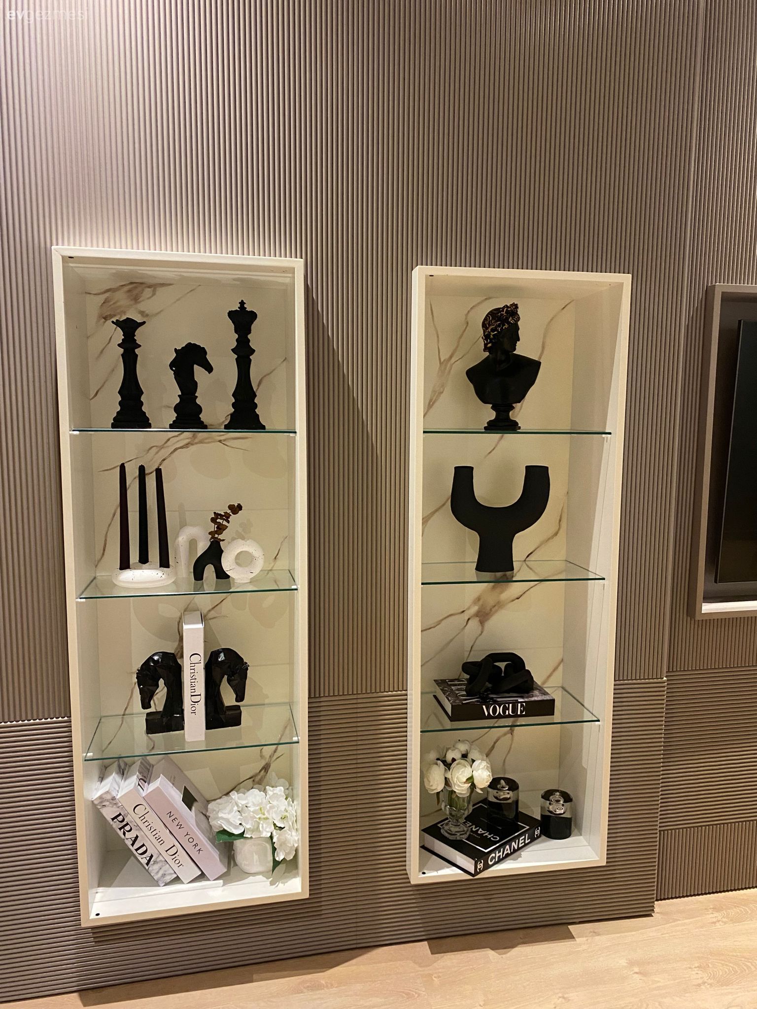 Vitrin, Tv ünitesi, Tv ünitesi aksesuarları, Ev Aksesuar, Dekoratif Objeler