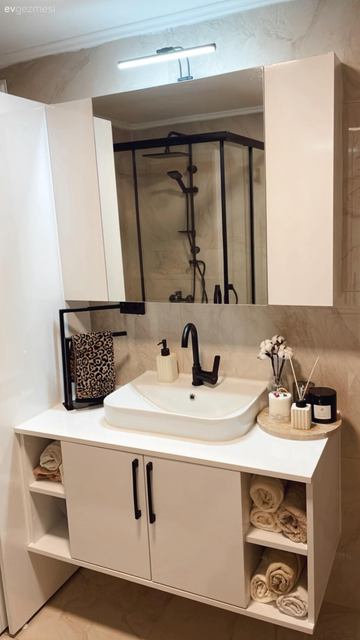 Öncesi&Sonrası: Komple Değişen Bu Banyo Ferahlıkla Tanışmış