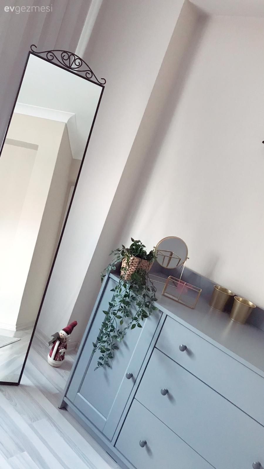 Bu Ankara Evi Modern ve Minimalist Olarak Anılmak İstemiş!