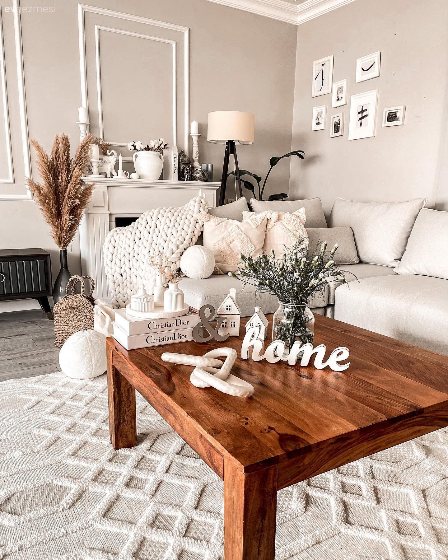 Bu Samsun Evinde Aksesuarlar Oldukça Önemli Yer Tutuyor!